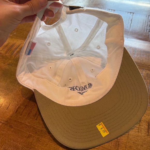 Vintage 1990s Smoky Mountains Tennessee Bear Paw Embroidered Baseball Hat Cap - Picture 5 of 6